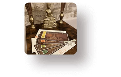 Gift voucher personally