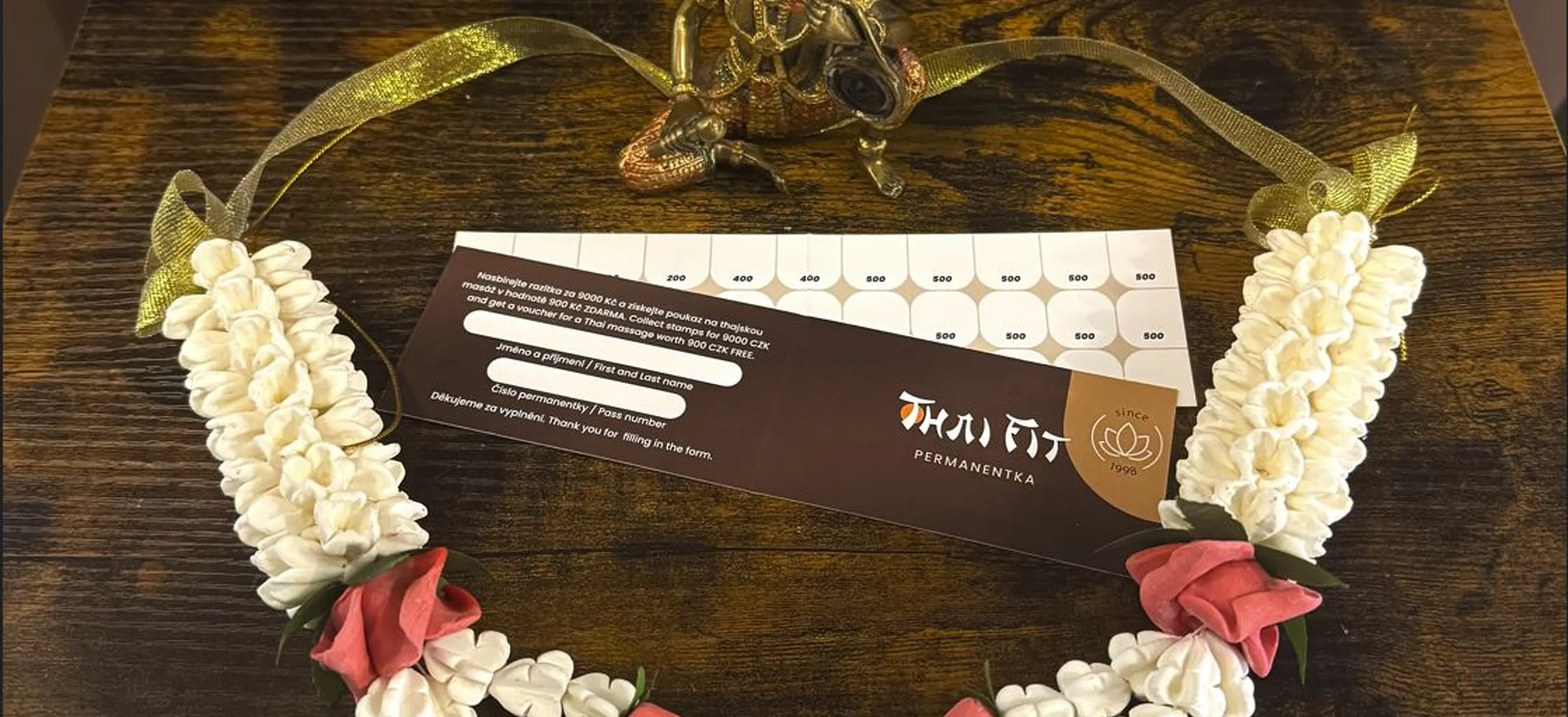 Pro v&scaron;echny, kteř&iacute; n&aacute;s nav&scaron;těvuj&iacute; pravidelně, m&aacute;me speci&aacute;ln&iacute; poděkov&aacute;n&iacute; za va&scaron;i věrnost.