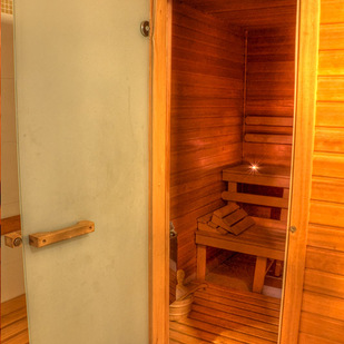 finská sauna pro 4 osoby, sauna Praha