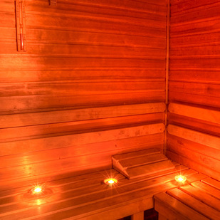 soukromá sauna, privátní sauna