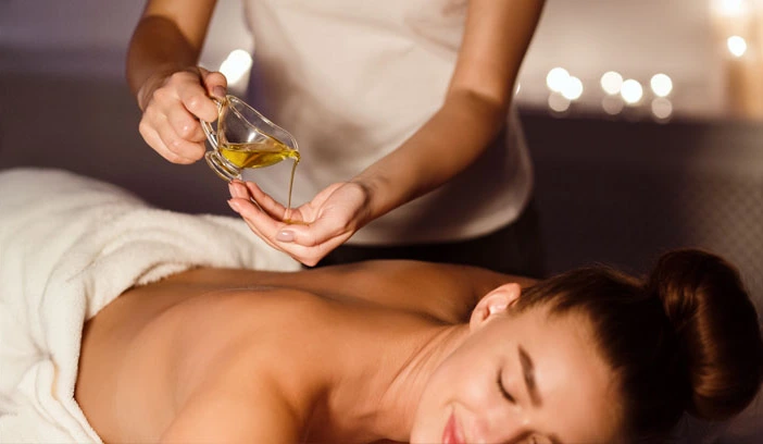 Thai oil massage
