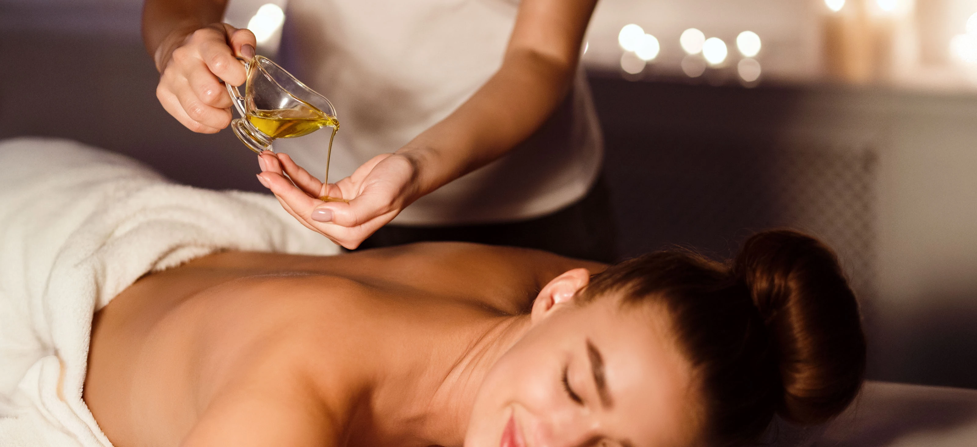Thai oil massage