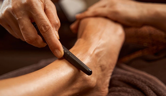 Reflexology massage