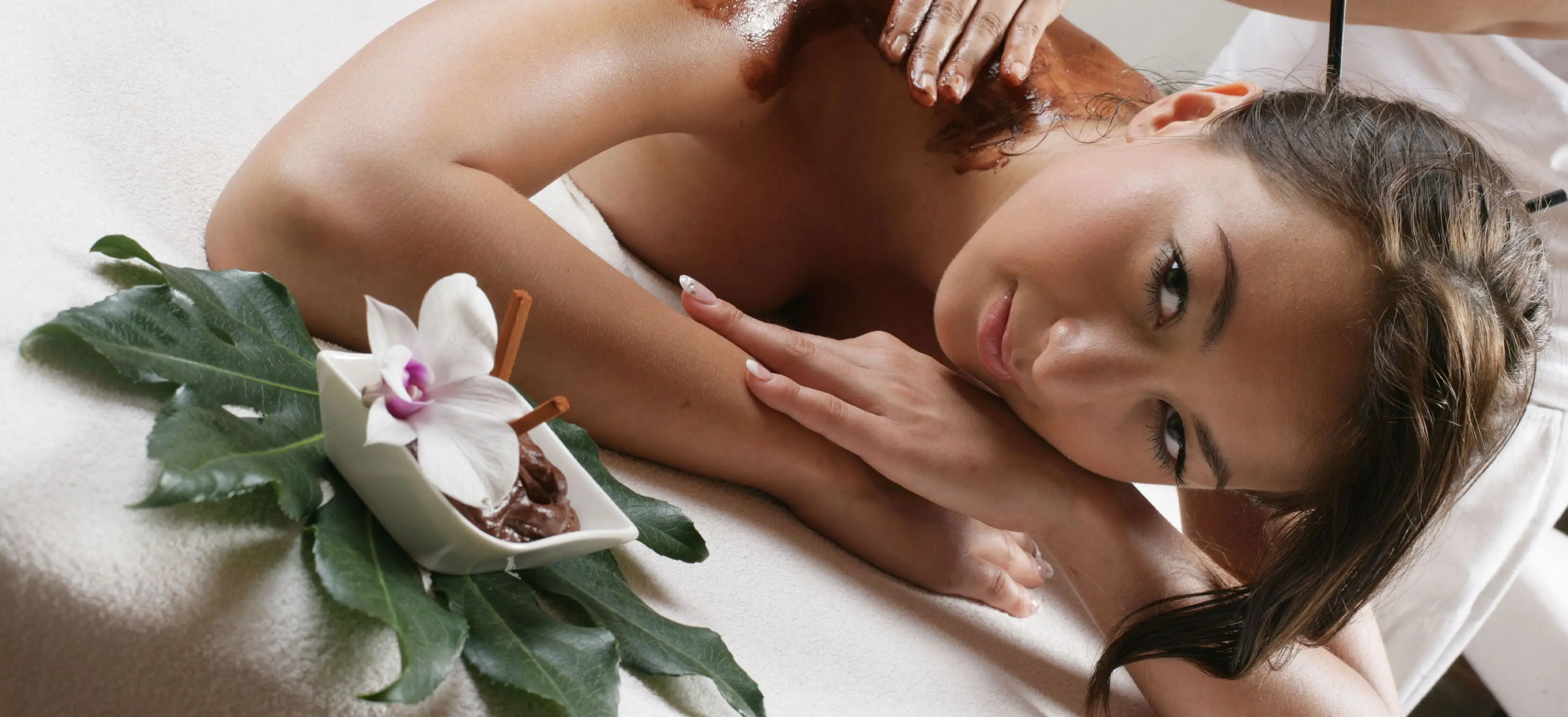 Schokoladenmassage