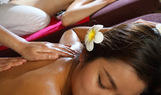 relaxační olejová masáž