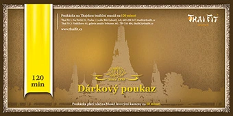 Gift voucher 120 min.