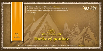  Gift voucher 90 min.