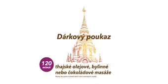 E-Gutschein Thai-Ölmassage, Thai-Kräutermassage oder Schokoladenmassage 120 min.
